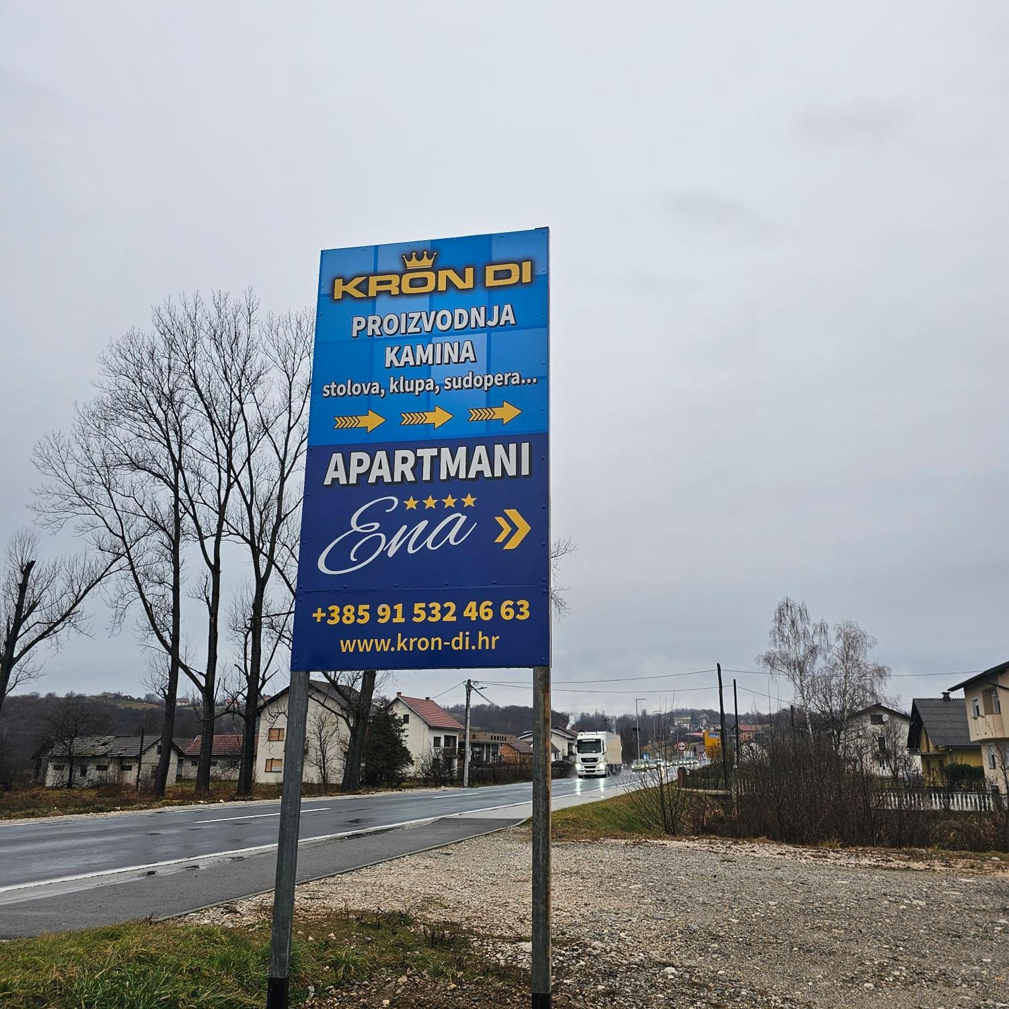 Appartement Ena1 & Ena2 -Big Free Parking à Karlovac Extérieur photo